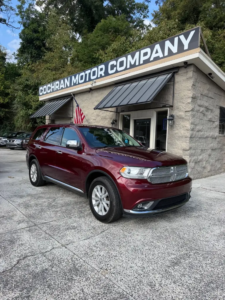 2020 Dodge Durango SXT for sale in Rome, Georgia