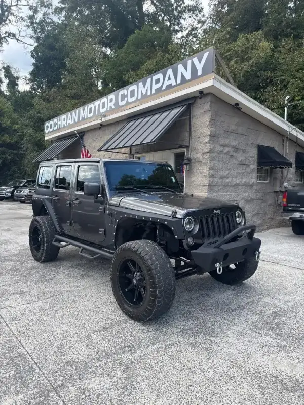 2017 Jeep Wrangler Unlimited Sport for sale in Rome, Georgia