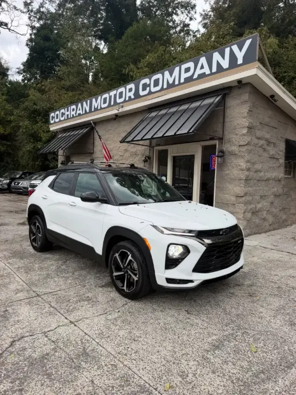 2021 Chevrolet Trailblazer RS for sale in Rome, Georgia